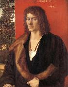 Albrecht Durer Portrait of Oswolt Krel oil painting on canvas